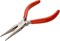 The Beadsmith Long Chain Nose Pliers - Economy Pliers - 5.5 Inches (143 mm) Precision Tool with Spring Action Handle for Jewelry Making, DIY Projects, and Crafting